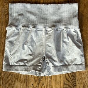 Grey biker shorts fp movement M/L
